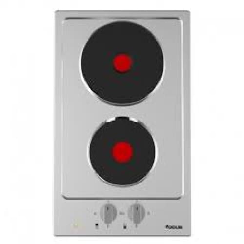 Plaque de Cuisson FOCUS 2 Feux électriques 30 cm - Inox (F.812X) Plaque de Cuisson FOCUS 2 Feux électriques 30 cm - Inox (F.812X)